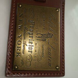 Ralph Lauren bag pendant